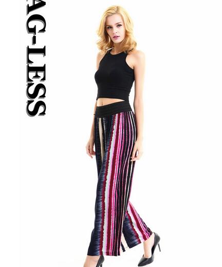 Vintage-folk-style-printed-wide-leg-pants-wholesale