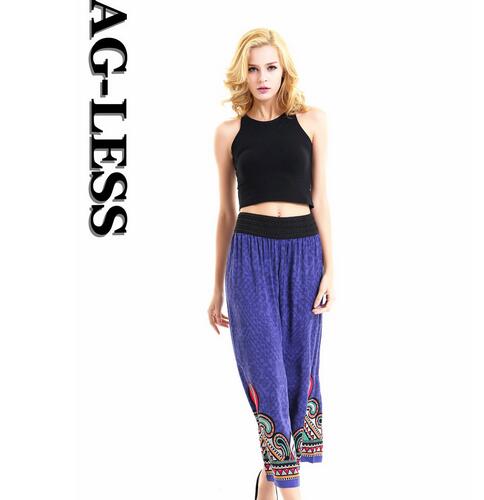 Vintage-folk-style-printed-wide-leg-pants-wholesale