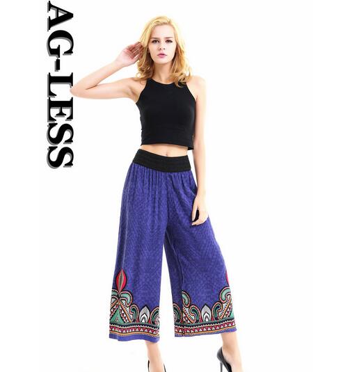 Vintage-folk-style-printed-wide-leg-pants-wholesale