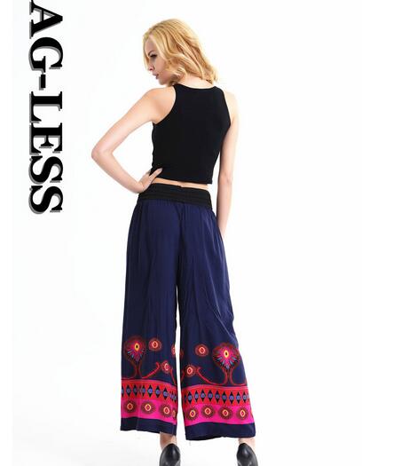 Vintage-folk-style-printed-wide-leg-pants-wholesale