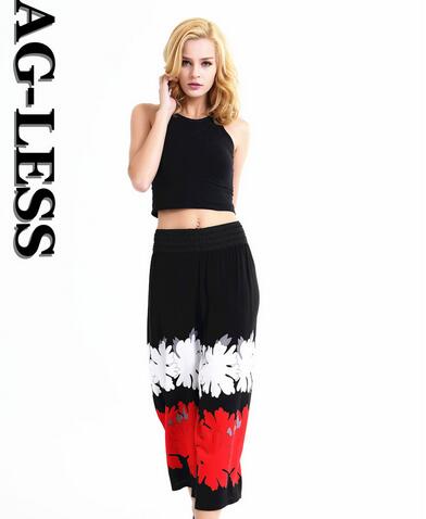 Vintage-folk-style-printed-wide-leg-pants-wholesale