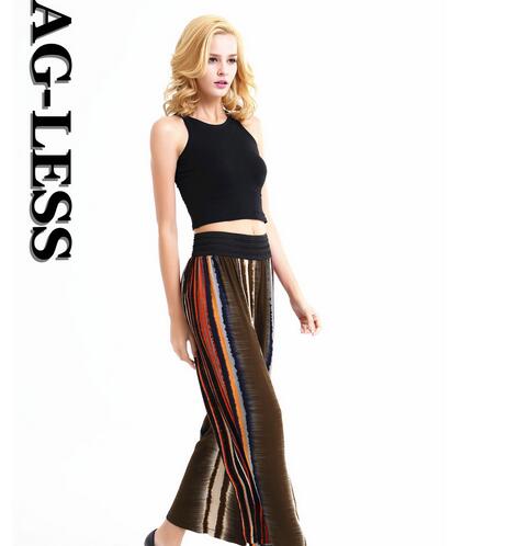 Vintage-folk-style-printed-wide-leg-pants-wholesale