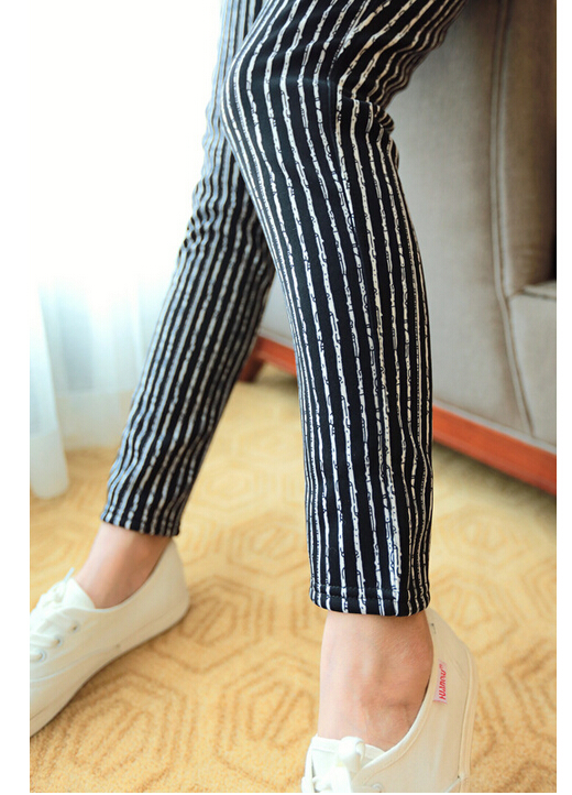 Wool-tall-waist-haroun-pants-grid-slacks-female-trousers-wholesale