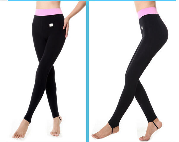 Yoga-velvet-thickening-kitten-pattern-tight-fitness-wear-leggings-wholesale