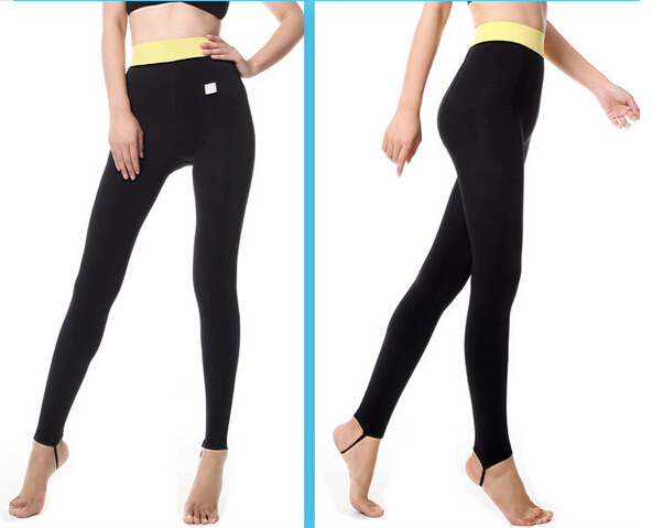 Yoga-velvet-thickening-kitten-pattern-tight-fitness-wear-leggings-wholesale