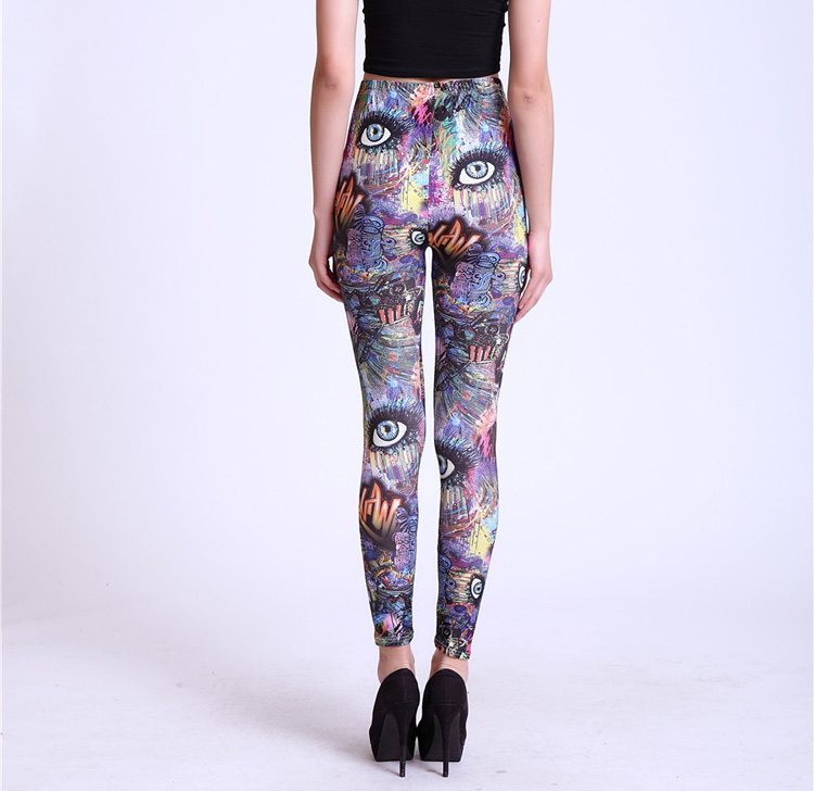 Cartoon-women-leggings-wholesale