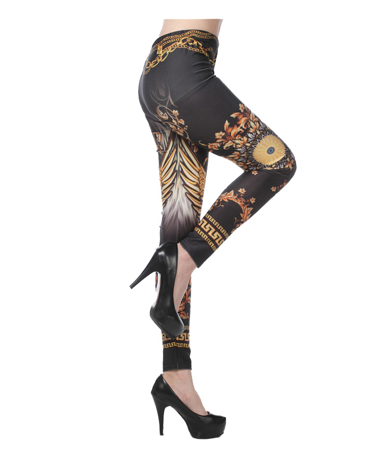 Floral-leggings-digital-printing-for-girls