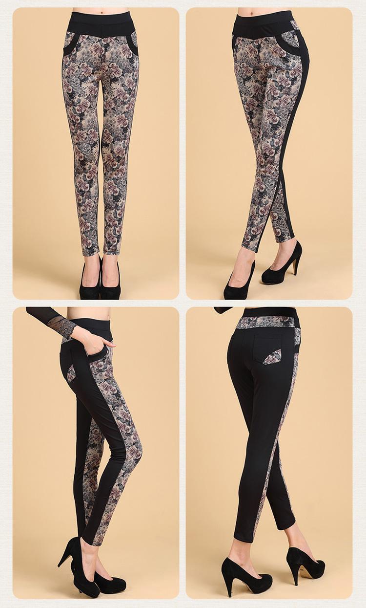 Floral-leggings-pants-wholesale