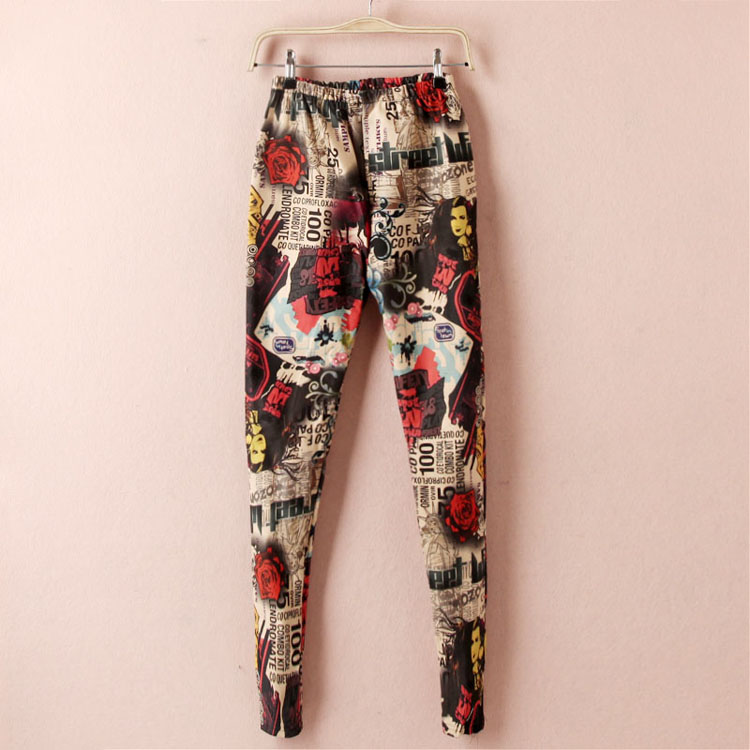 Floral-tights-leggings-wholesale