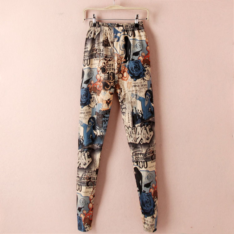 Floral-tights-leggings-wholesale