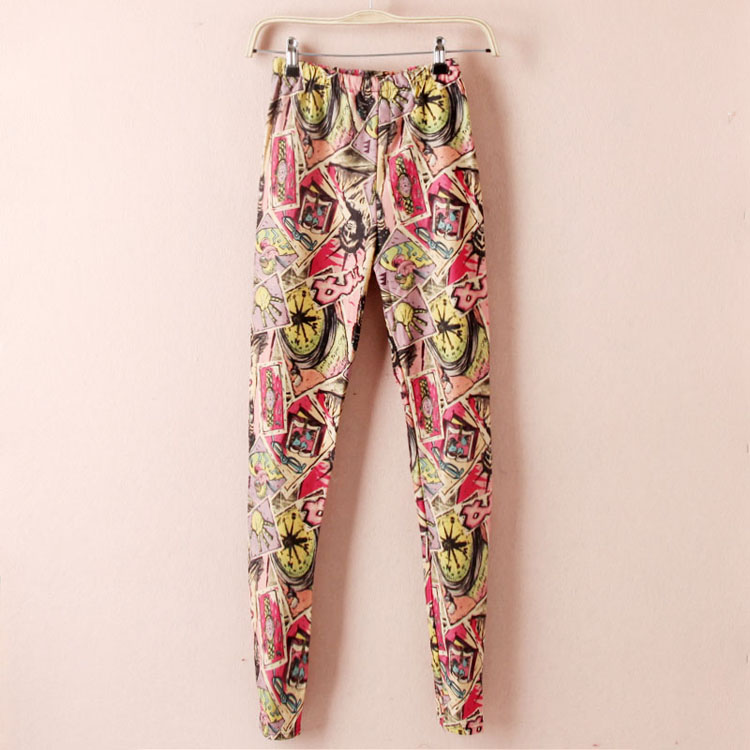 Floral-tights-leggings-wholesale