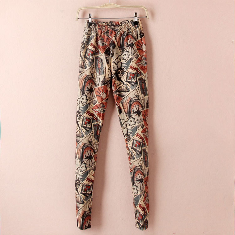 Floral-tights-leggings-wholesale