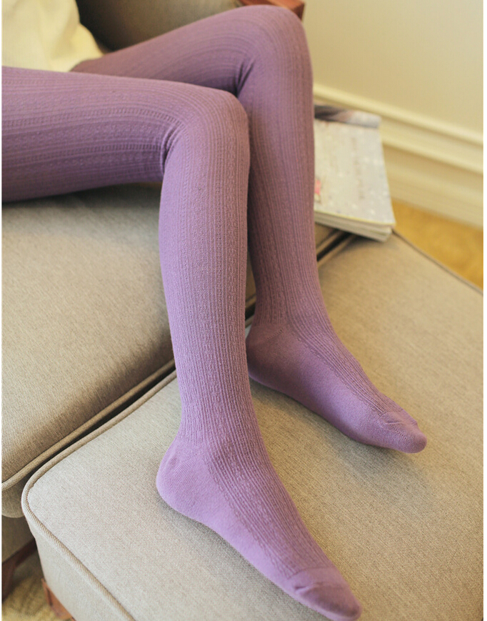 Knitting-twist-candy-stripe-color-render-socks-leggings-wholesale