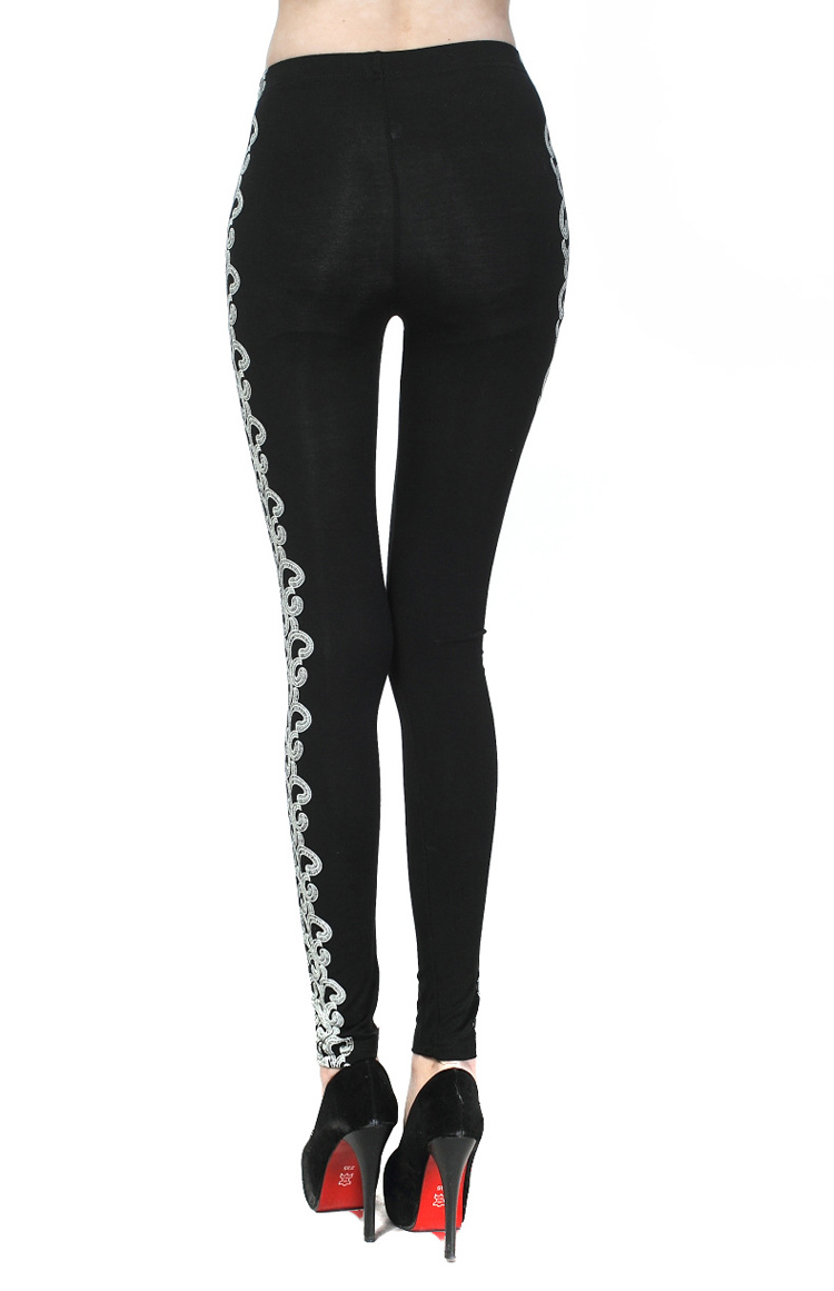 Printed-lace-leggings-billige-leggings