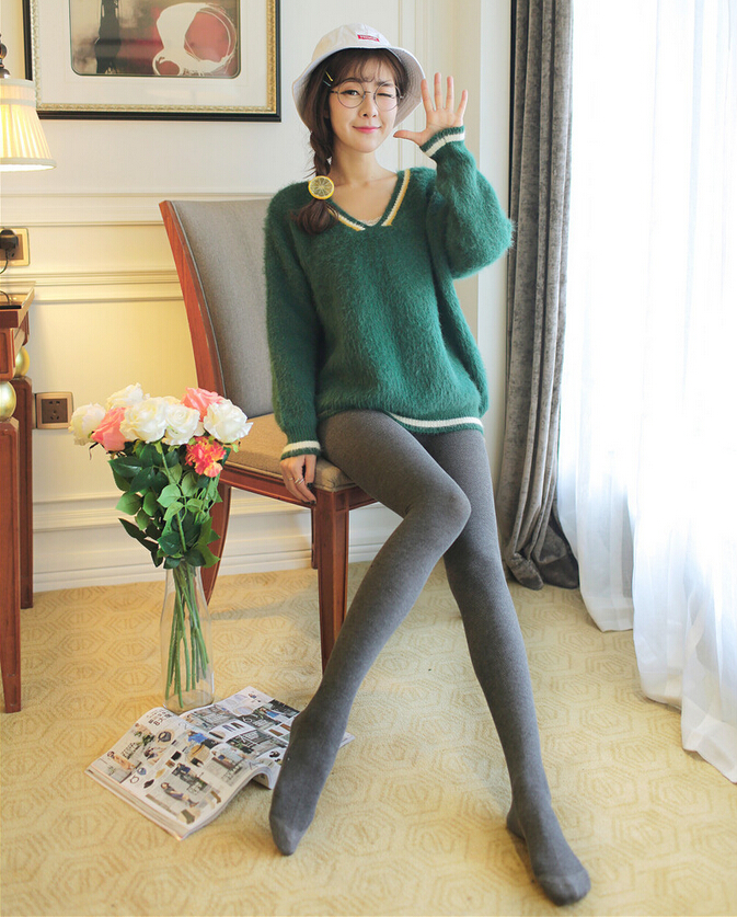 Restore-ancient-ways-of-the-small-grid-joker-thin-leggings-wholesale