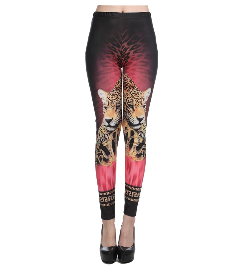 Sexy-female-leopard-lace-floral-leggings