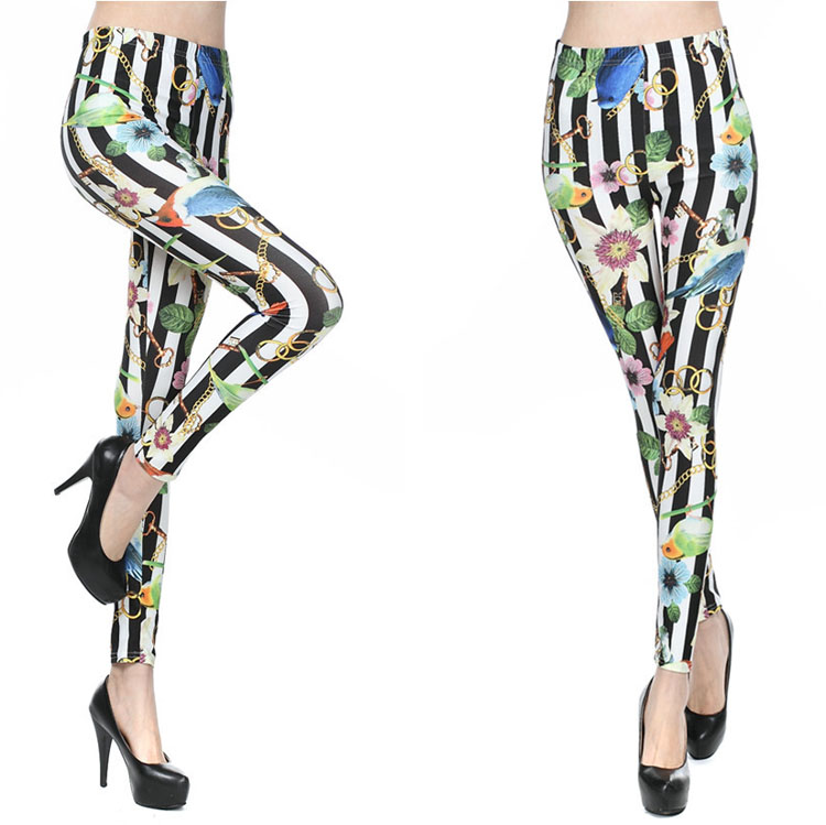 Sexy-tattoo-leggings-for-women