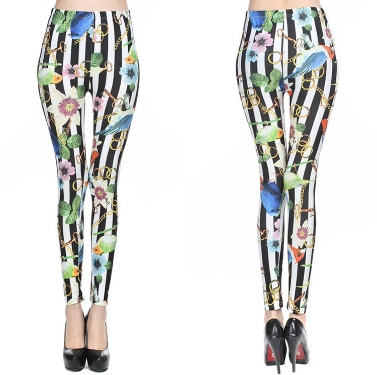 Sexy-tattoo-leggings-for-women