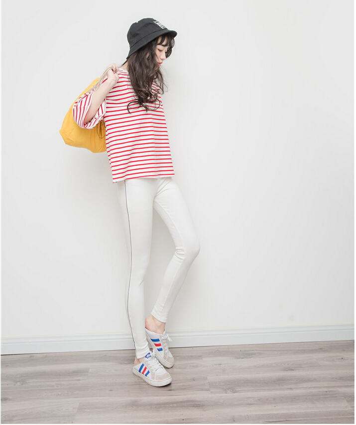 Show-thin-wholesale-cotton-female-tide-leggings