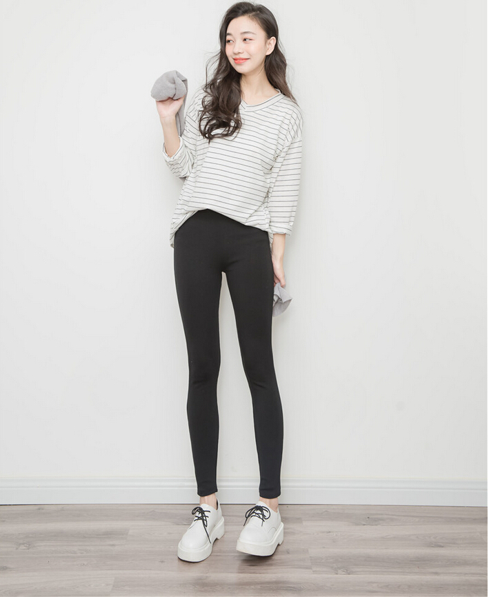 Show-thin-wholesale-cotton-female-tide-leggings