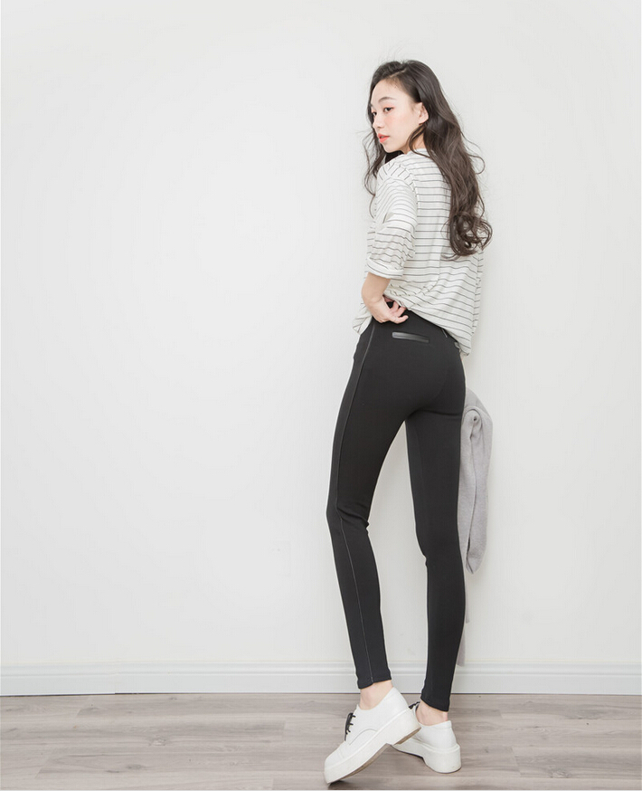 Show-thin-wholesale-cotton-female-tide-leggings