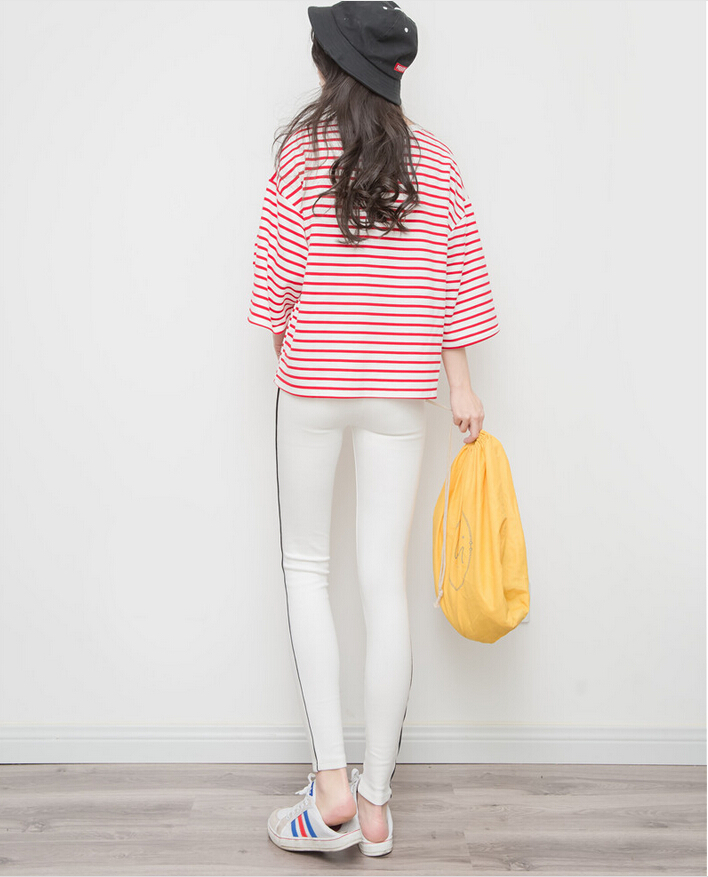 Show-thin-wholesale-cotton-female-tide-leggings