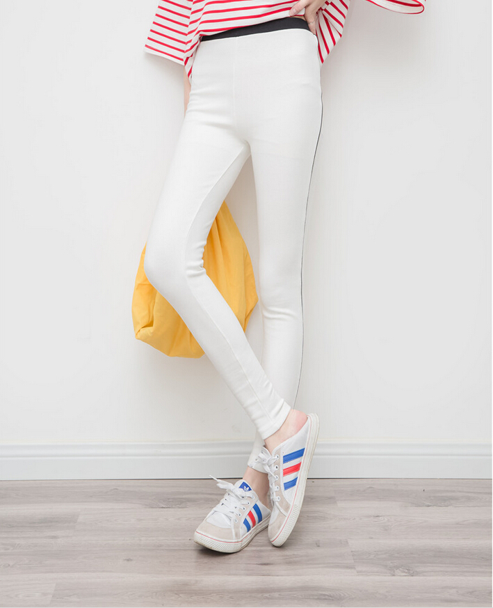 Show-thin-wholesale-cotton-female-tide-leggings