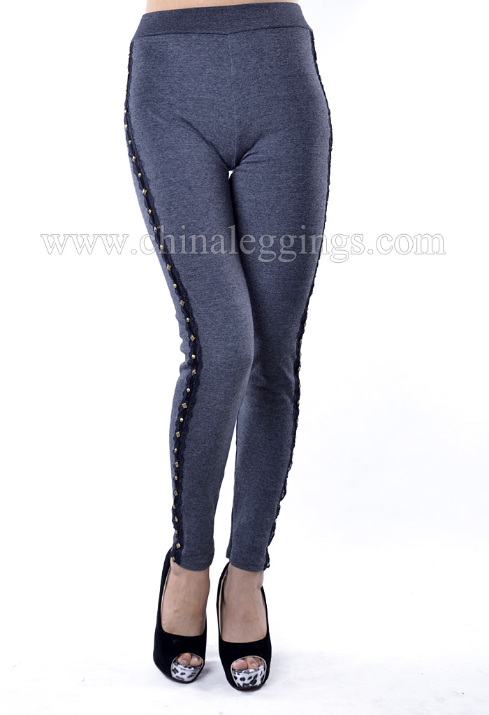 Side-stitching-studs-fashion-women-Leggings