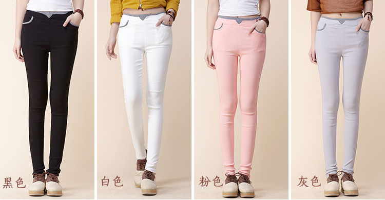 Stretch-cotton-leggings-wholesale