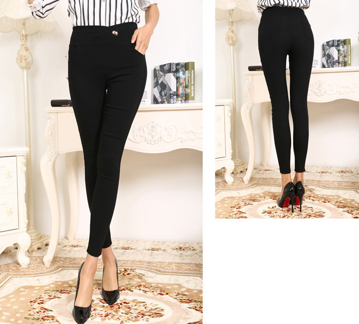 Stretch-cotton-pants-wholesale