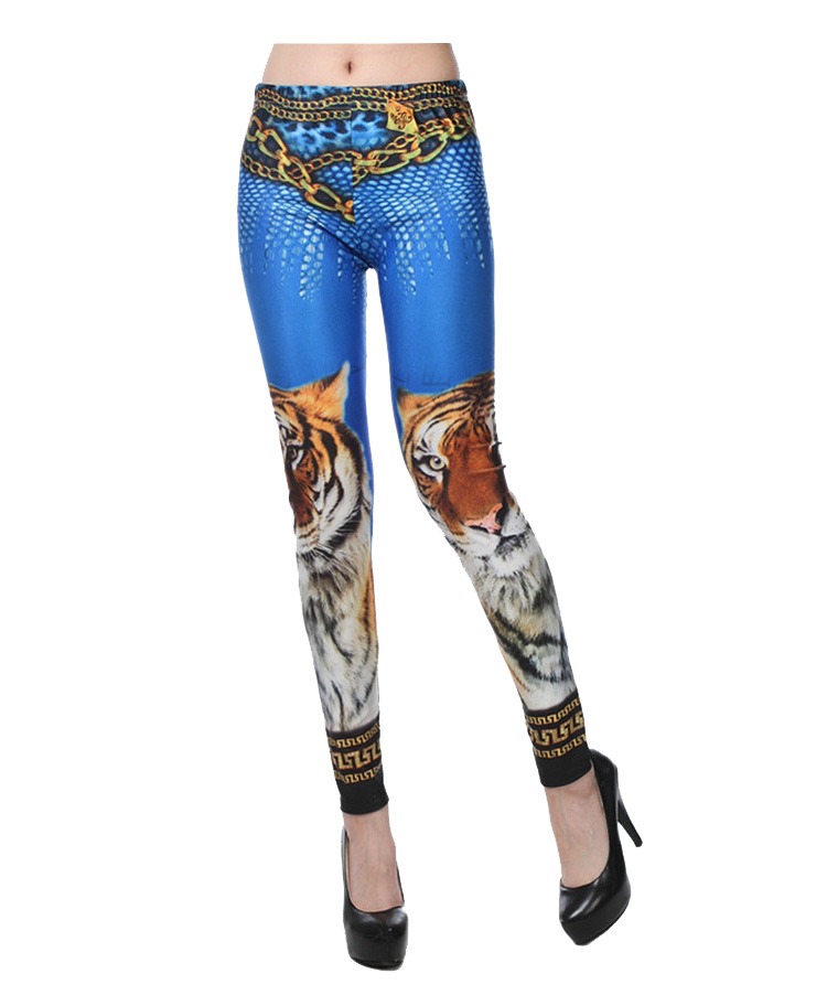 Symmetrical-animal-prints-leggings-tights