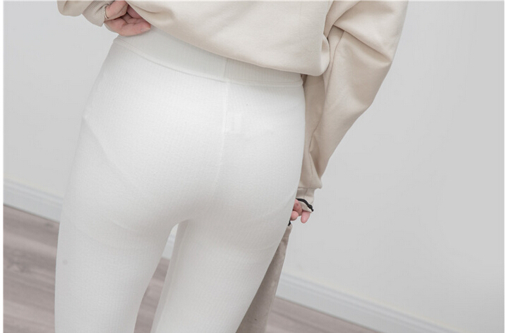 Thread-high-pure-cotton-elastic-thin-outer-wear-leggings-wholesale