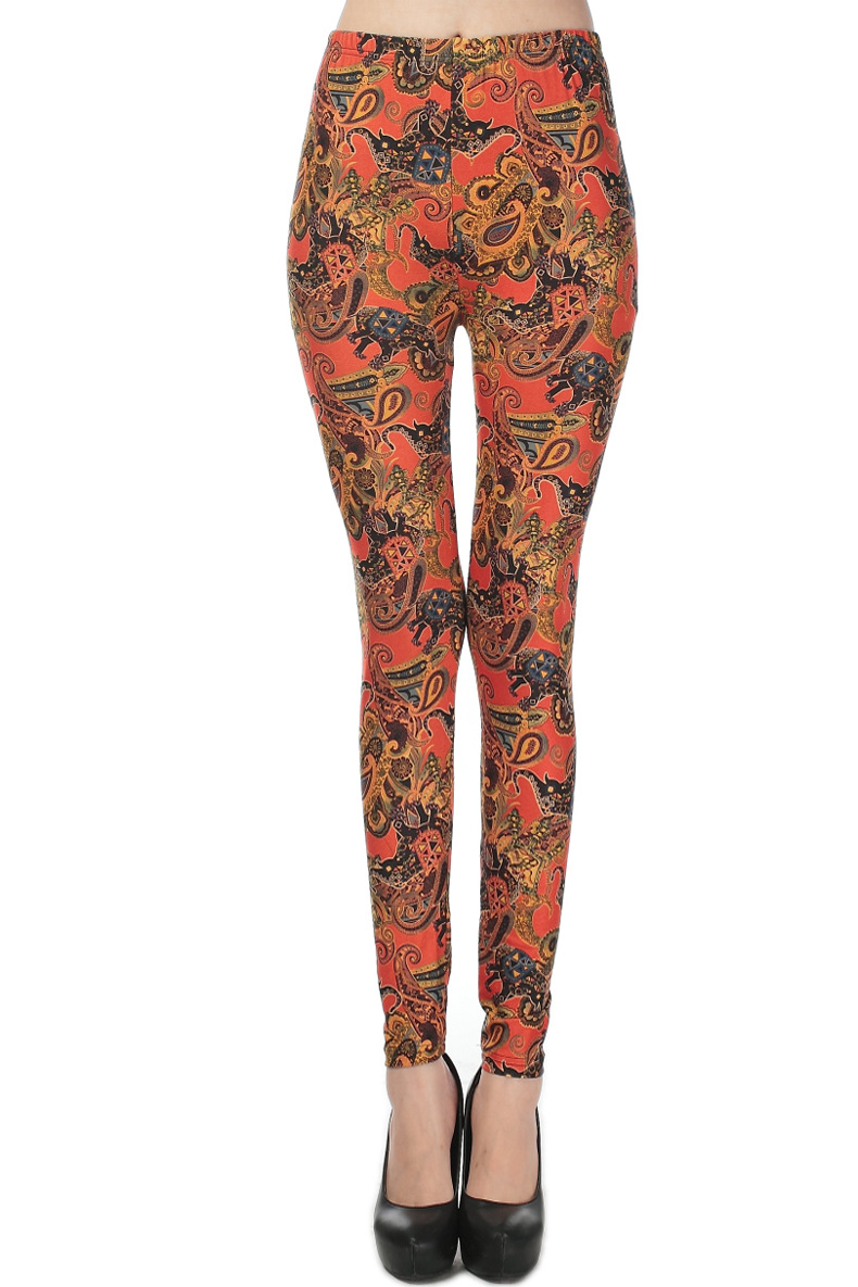 Wholesale-Paisley-ot-Sale-Sexy-Tights-Women-Leggings