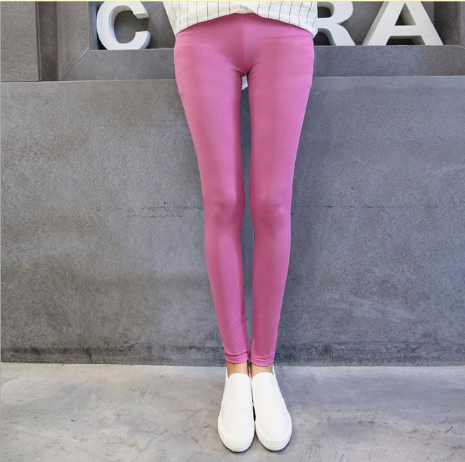 Wholesale-brushed-milk-silk-leggings