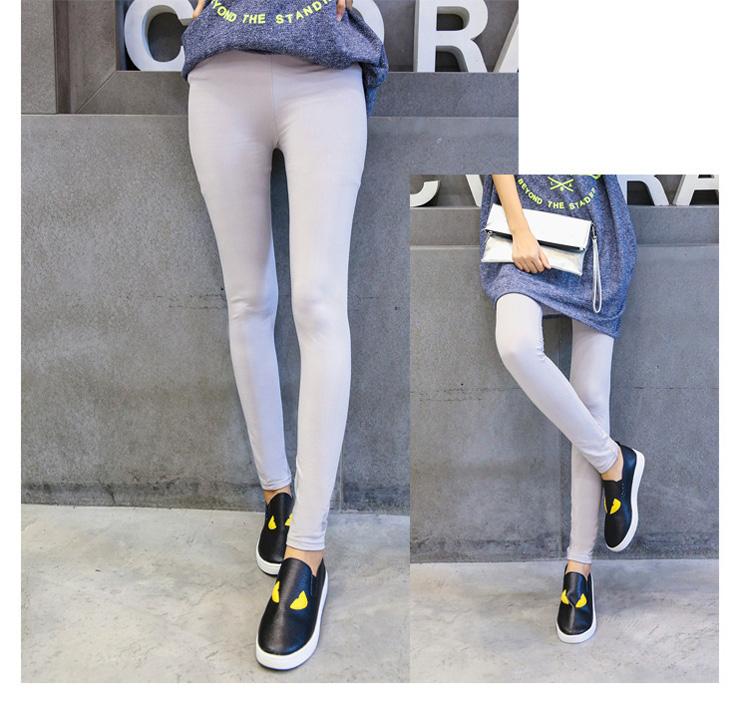 Wholesale-brushed-milk-silk-leggings