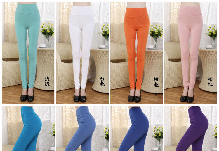 Wholesale-cotton-leggings-high-waist