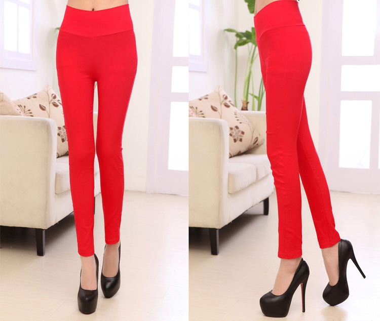 Wholesale-cotton-leggings-high-waist