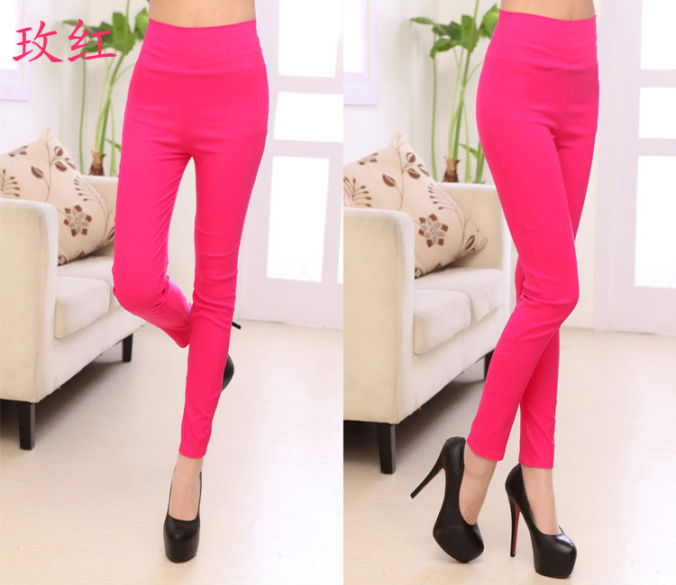 Wholesale-cotton-leggings-high-waist