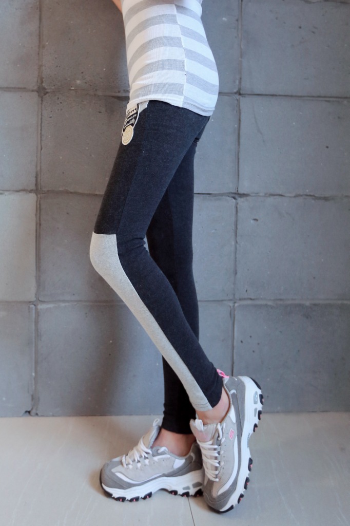 Wholesale-cotton-stitching-leggings