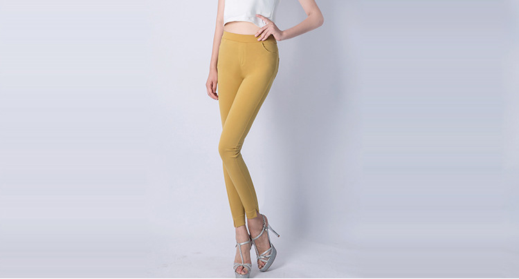 Wholesale-cotton-stretch-leggings