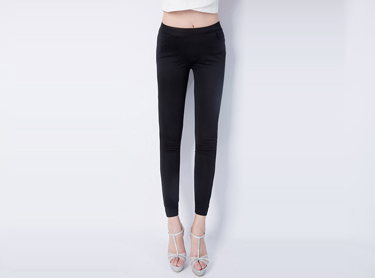 Wholesale-cotton-stretch-leggings