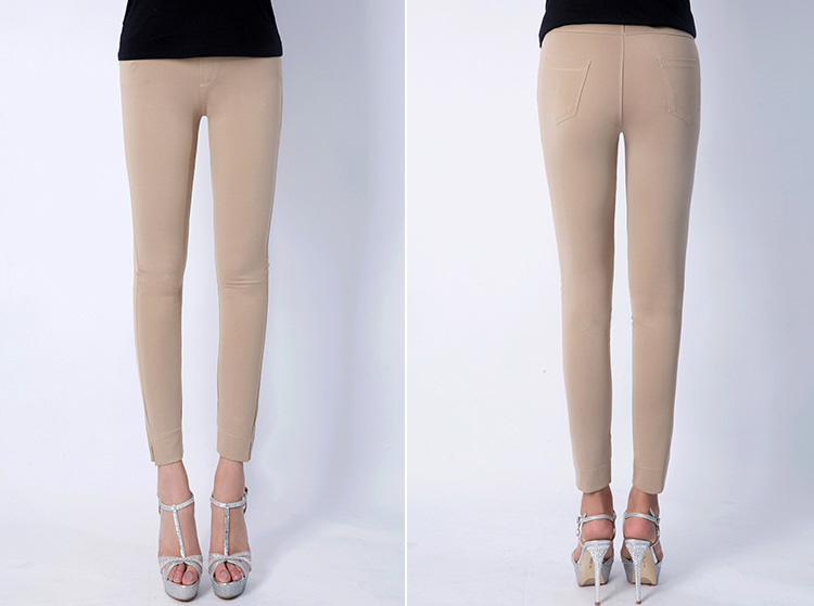 Wholesale-cotton-stretch-leggings