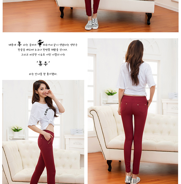 Wholesale-cotton-women-casual-pants