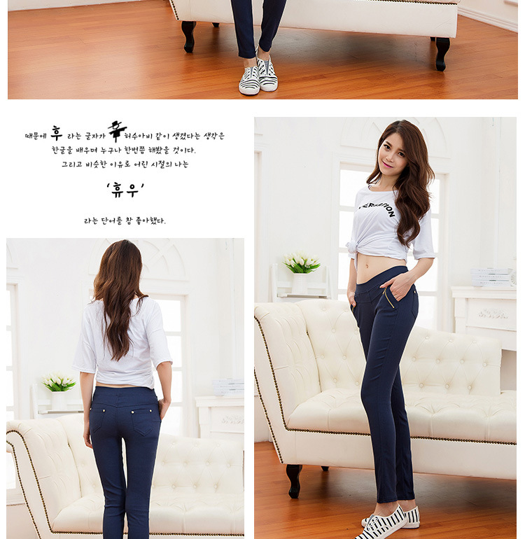 Wholesale-cotton-women-casual-pants