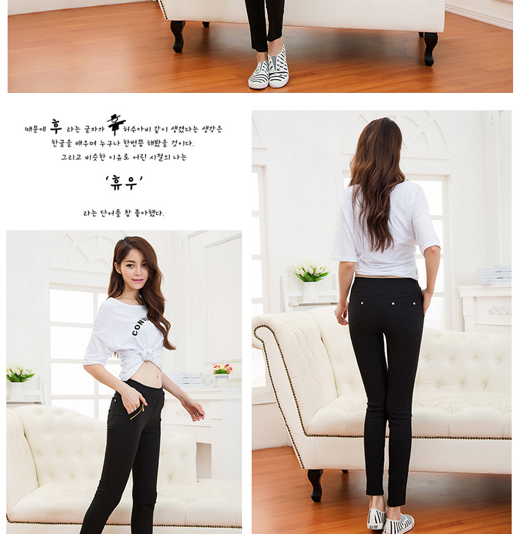 Wholesale-cotton-women-casual-pants