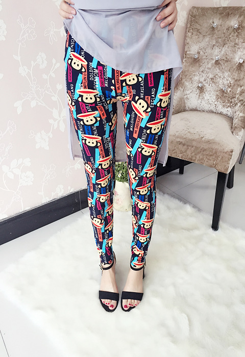 Wholesale-milk-silk-print-leggings