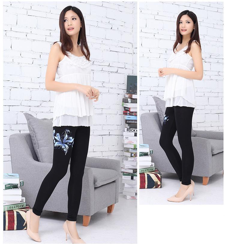 Wholesale-modal-blend-leggings