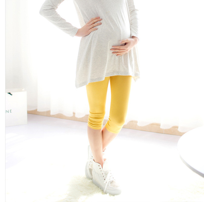 Wholesale-pregnant-women-cropped-leggings