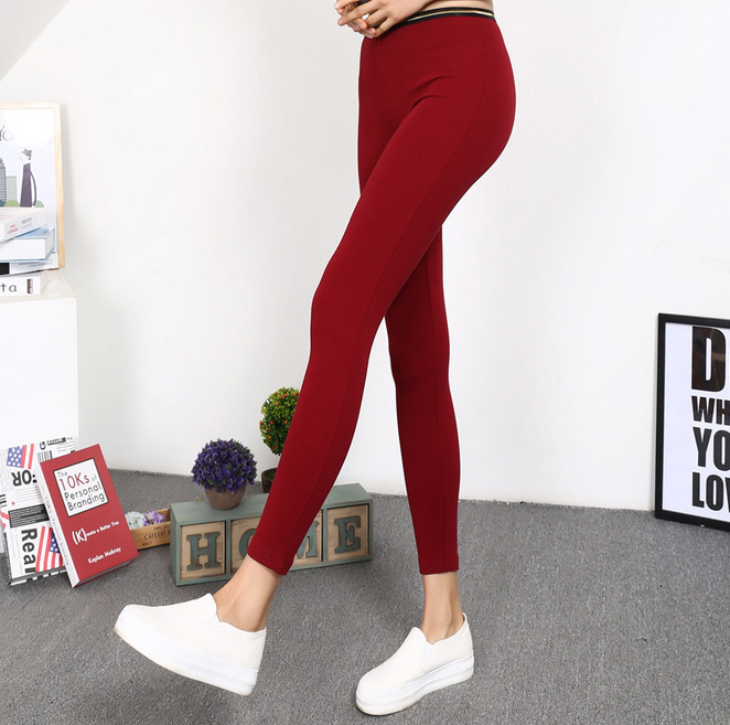 Wholesale-slim-pants-cotton