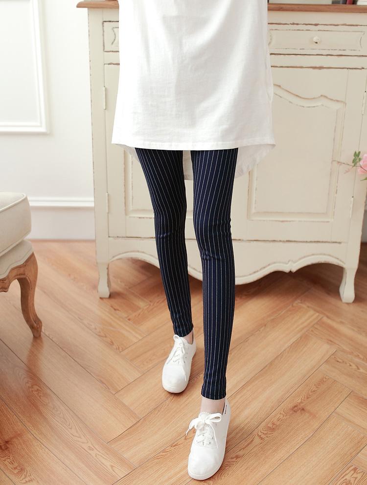 Wholesale-striped-cotton-leggings